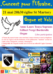Concert pour l'Ukraine